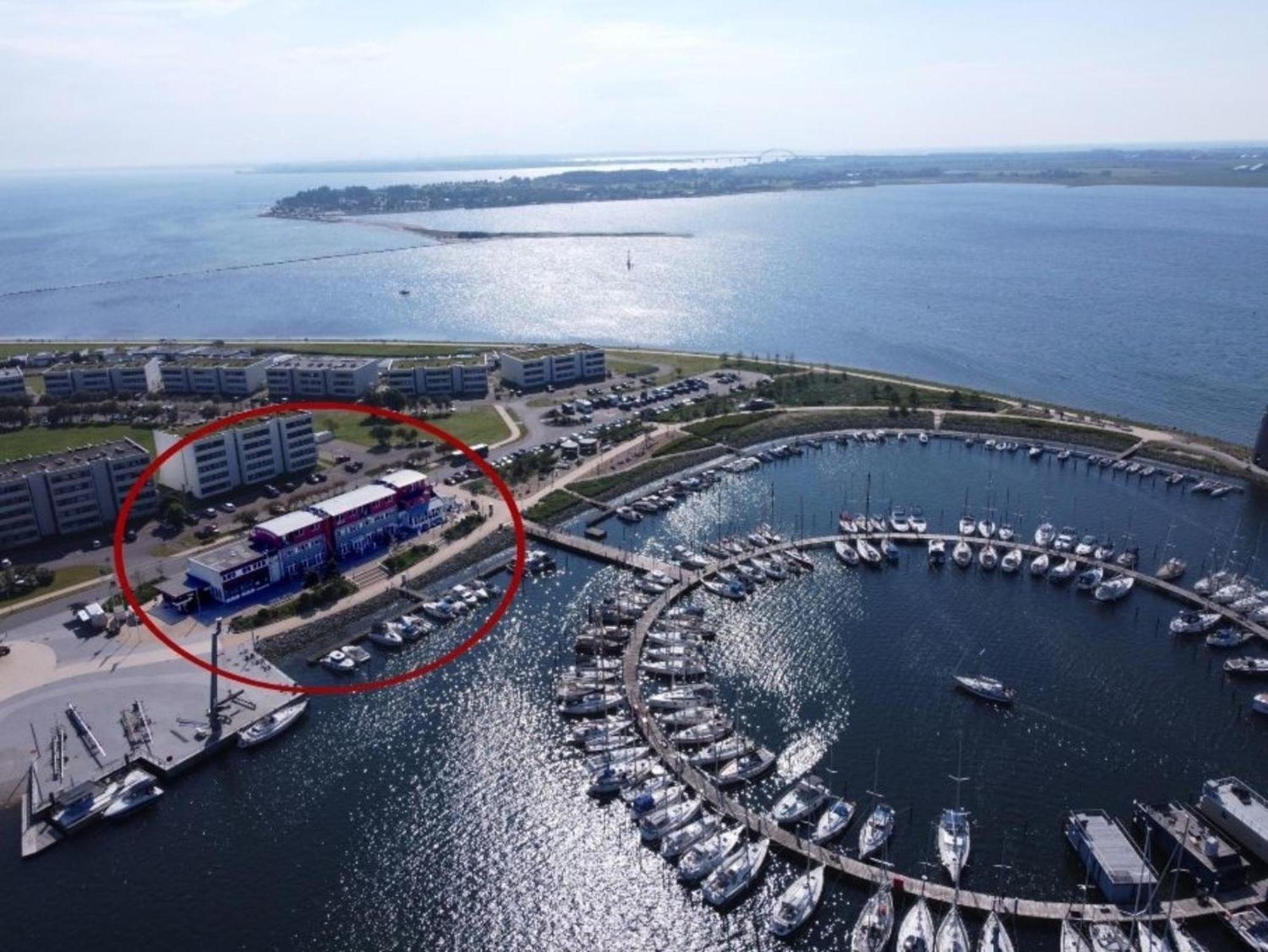 Ferienwohnung Am Rundsteg 4 Burgtiefe auf Fehmarn Exterior foto